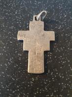 Zilveren Kruishanger Custom Apart, Gebruikt, Ophalen of Verzenden, Kruis of Symbool, Zilver