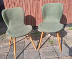 Set 2 eetkamerstoelen Scandinavisch design, Ophalen, Twee, Overige kleuren, Zo goed als nieuw