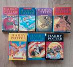 Harry Potter 7 boeken Engels JK Rowling, Ophalen, Gebruikt, Boek of Poster