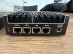 Protectli Vault FW4C Firewall/Mini PC - 4x 2.5G, Computers en Software, NAS, Ophalen of Verzenden, Zo goed als nieuw