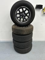 Bridgestone JEEP Banden en Velgen Set 255/70R18, Auto-onderdelen, Banden en Velgen, Ophalen, 18 inch, Gebruikt, 255 mm