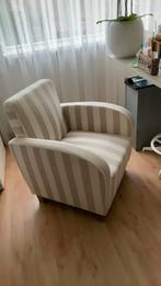 Beige/ ecru stoel., Huis en Inrichting, Fauteuils, Ophalen, Zo goed als nieuw