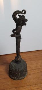 Indonesisch bronzen beeldje., Antiek en Kunst, Ophalen of Verzenden