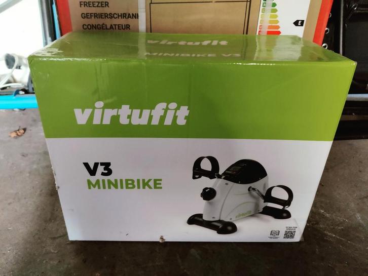 Virtufit V3 Minibike Hometrainer - Nieuw in doos!, Sport en Fitness, Fitnessmaterialen, Nieuw, Overige typen, Armen, Benen, Ophalen of Verzenden