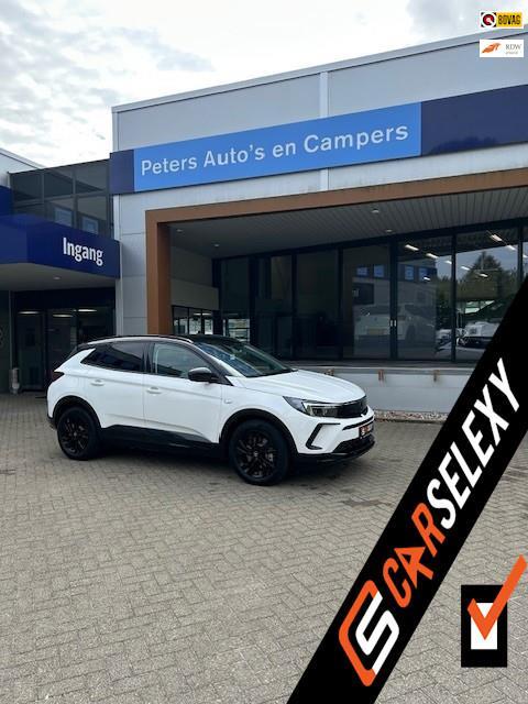 Opel GRANDLAND 1.6 Turbo Plug-In Hybrid GS, Auto's, Opel, Bedrijf, Te koop, Grandland, ABS, Achteruitrijcamera, Adaptive Cruise Control