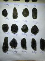 Mooie Moldaviet - Verschillende Gewichten Beschikbaar, Ophalen of Verzenden, Mineraal