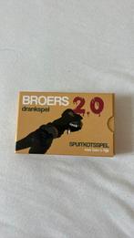 Broers drankspel 2.0, Ophalen of Verzenden, Zo goed als nieuw