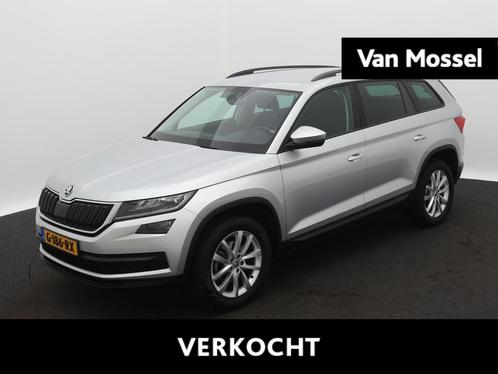 Skoda Kodiaq 1.5 TSI Style 7p. 150 PK | Achteruitrijcamera |, Auto's, Skoda, Bedrijf, Te koop, Kodiaq, ABS, Airbags, Airconditioning