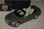 1:18 BMW 3 SERIES CABRIO E46 messing Kyosho zie info WRH, Verzenden, Zo goed als nieuw, Auto, Kyosho