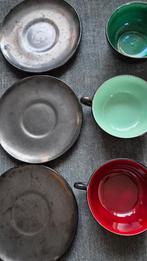 Vintage Kopjes en Schotels, Huis en Inrichting, Keuken | Servies, Gebruikt, Keramiek, Ophalen of Verzenden, Overige stijlen
