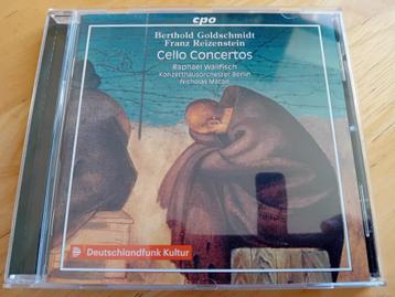 Berthold Goldschmidt / Franz Reizenstein - Cello Concertos beschikbaar voor biedingen