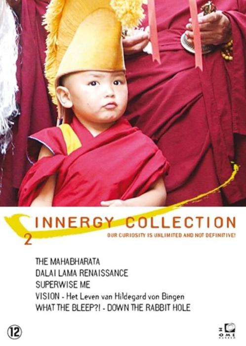 Innergy Collection deel 2, Sealed Ned. Ondert. 5 dvd box, Cd's en Dvd's, Dvd's | Documentaire en Educatief, Nieuw in verpakking