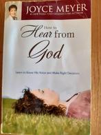 JOYCE MEYER How to hear from God, Boeken, Ophalen of Verzenden
