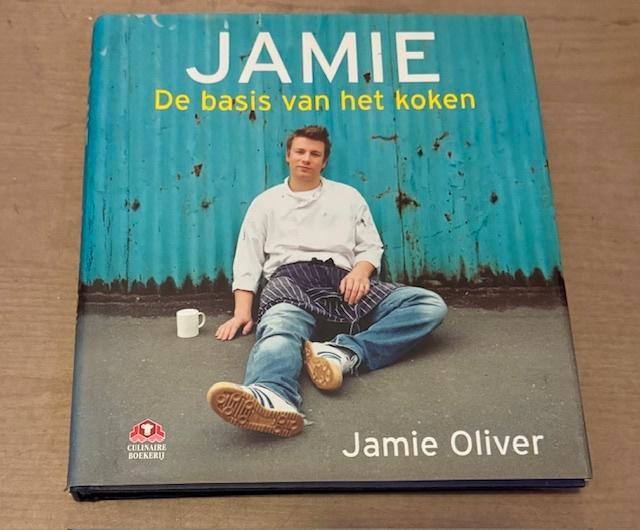 Jamie Oliver - De basis van het koken, Boeken, Kookboeken, Zo goed als nieuw, Voorgerechten en Soepen, Hoofdgerechten, Europa