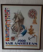 borduurwerk sail, Ophalen of Verzenden