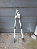 Uitschuifbare takken snoeischaar., Ophalen, Gebruikt