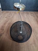 Zwarte hanglamp, Huis en Inrichting, Ophalen, Zo goed als nieuw, Modern, Minder dan 50 cm