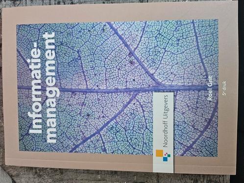 Roel Grit - Informatiemanagement, Boeken, Wetenschap, Zo goed als nieuw, Ophalen of Verzenden