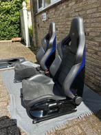 Recaro schaalstoelen Volkswagen Golf 6 R met Achterbank, Ophalen of Verzenden, Gebruikt, Volkswagen