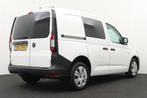 Volkswagen Caddy Cargo 1.5 115 PK Aut. TSI Business+ Leder C, Stof, Zwart, Volkswagen, 116 pk