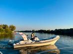 AB 680 Rib met 225pk Honda en trailer, Watersport en Boten, Rubberboten, Gebruikt, Benzine, 200 pk of meer, Overige materialen