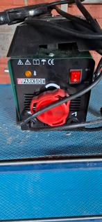 Parkside lasapparaat, Ophalen, Minder dan 150 ampère, Elektroden