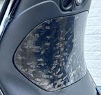 Piaggio Zip Forged Carbon Beenschildklep, Motoren, Ophalen of Verzenden