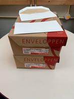 1.000  ENVELOPPEN 22x11 cm klep iets vast en vies niet 100%, Ophalen of Verzenden, Nieuw