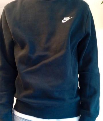 Nike sweater maat S zwart beschikbaar voor biedingen