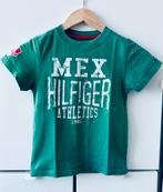 Tommy Hilfiger Mexico T-shirt Maat 104-110 Groen Als nieuw, Jongen of Meisje, Ophalen of Verzenden, Shirt of Longsleeve, Tommy Hilfiger