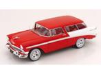 KK-Scale 1:18 1956 Chevrolet Bel Air Nomad. Pré-order, Hobby en Vrije tijd, Modelauto's | 1:18, Nieuw, Overige merken, Ophalen of Verzenden