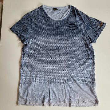PME Legent heren T-shirt XXXL 3XL grijs donker blauw beschikbaar voor biedingen