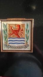 Cloisonne Tegel Porceleyne Fles Zeeland IZGST, Antiek en Kunst, Ophalen of Verzenden