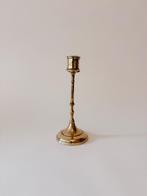 VINTAGE MESSING KANDELAAR | 15,5 CM, Ophalen of Verzenden, Koper of Brons