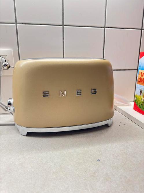 smeg broodrooster, Witgoed en Apparatuur, Broodroosters, Zo goed als nieuw, Ophalen of Verzenden