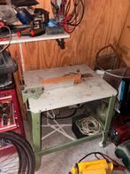 Zaagtafel, Doe-het-zelf en Verbouw, Gereedschap | Zaagmachines, Cirkelzaag, 70 mm of meer, Ophalen of Verzenden, Zo goed als nieuw