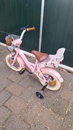 Sjoef kinderfiets 12 inch met zijwieltjes, Ophalen, Gebruikt, Sjoef, Verstelbare zitting
