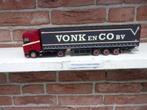 WSI  Scania  S  Highline  van  Vonk  &  Co., Hobby en Vrije tijd, Nieuw, Wsi, Ophalen of Verzenden, Bus of Vrachtwagen