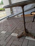 Aude bistro tafel, Tuin en Terras, Tuintafels, Ophalen of Verzenden, Zo goed als nieuw, Rond