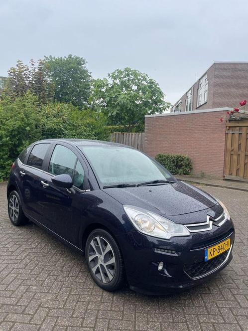 Citroën C3 1.2 Puretech 82pk 2016 Blauw, Auto's, Citroën, Particulier, C3, ABS, Airbags, Airconditioning, Bluetooth, Boordcomputer