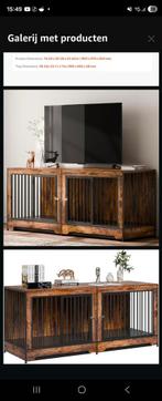 Luxe XXL Design Hondenbench Meubel – 190 cm, Ophalen