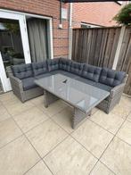 Te koop: 5-delige lounge/diningset, Ophalen, Zo goed als nieuw