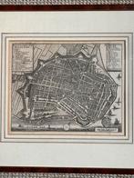 Enkhuizen Tirion stadskaart plattegrond grondtekening, Antiek en Kunst, Ophalen of Verzenden