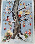 Oude adventskalender, Diversen, Ophalen of Verzenden, Gebruikt