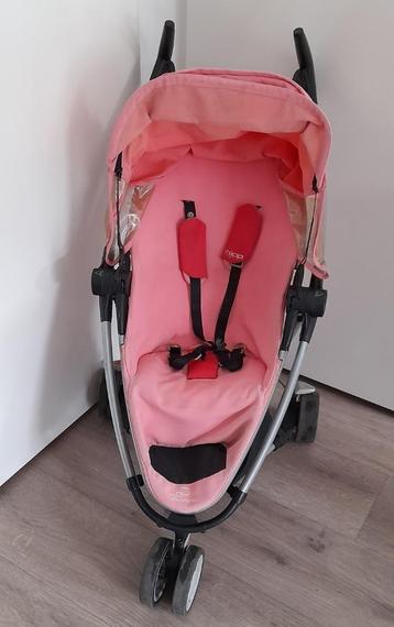Roze quinny buggy beschikbaar voor biedingen