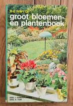 Groot bloemen en plantenboek - Herwig, Ophalen of Verzenden, Gelezen, Herwig