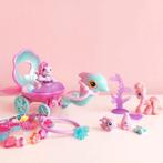 My Little Pony Mermaid Dolphin Carriage, zeemeermin koets, Ophalen of Verzenden, Zo goed als nieuw