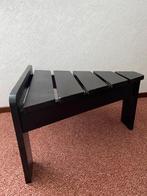 3 Moderne Bijzettafeltjes - Driehoekig, Huis en Inrichting, Stoelen, Gebruikt, Drie, Zwart, Ophalen of Verzenden