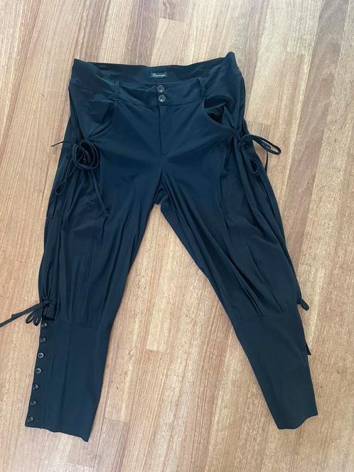 Pak merk Casiopee maat xl travelstof zwart, Kleding | Dames, Broeken en Pantalons, Zo goed als nieuw, Ophalen of Verzenden
