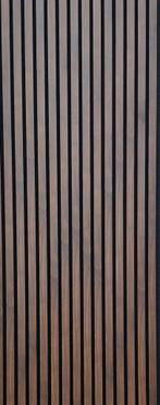 Akoestische wandpaneel - Akupanel - lattenwand. VOORRAAD!, Doe-het-zelf en Verbouw, Platen en Panelen, Ophalen of Verzenden, Nieuw